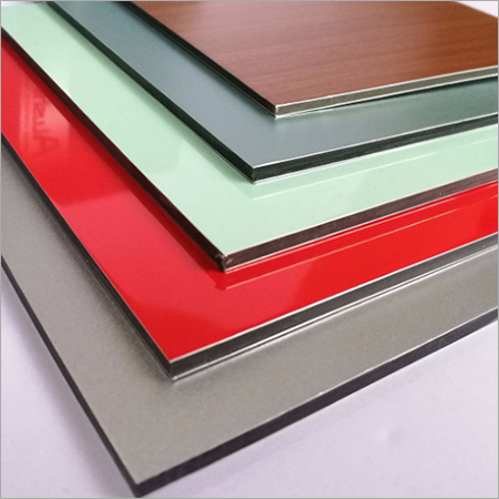 Aluminium Composite Panels - Color: Green