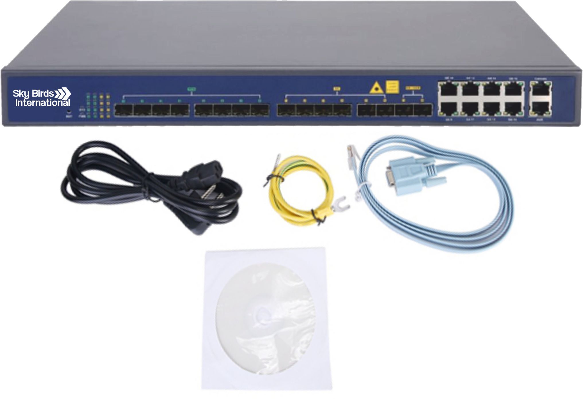 16 Pon Epon Olt - Application: Commercial & Industrial