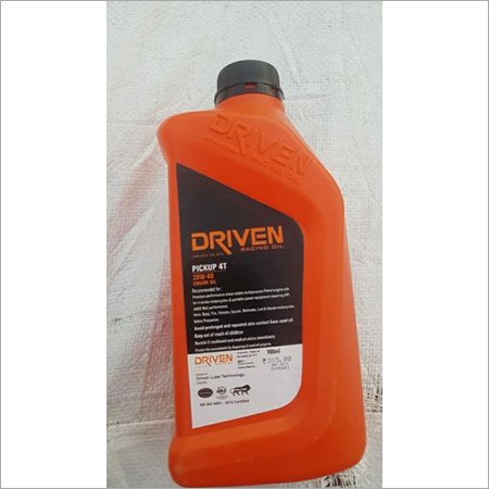 Driven Semi Synthetic 4 Stroke Bike Oil