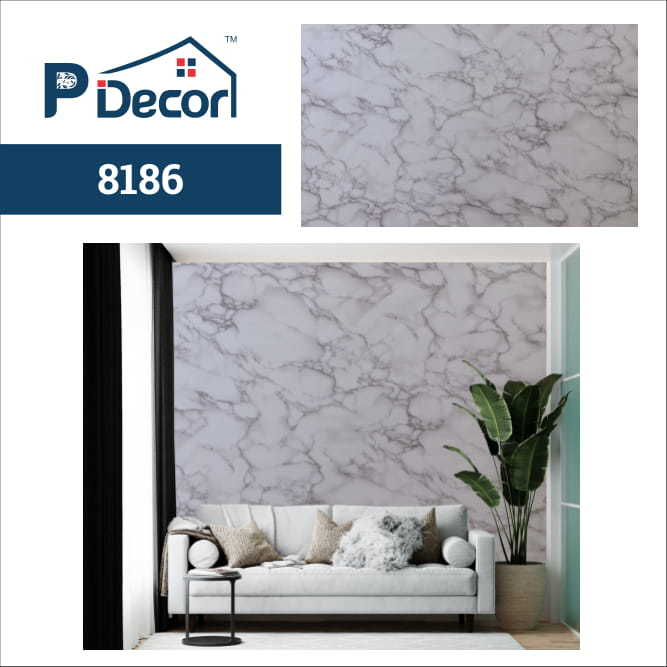 Pvc Self Adhesive Wallpaper