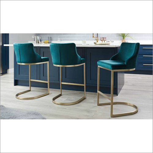 Wood Bar Stool - Handmade Wooden Design , Eco-Friendly and Durable Without Rails