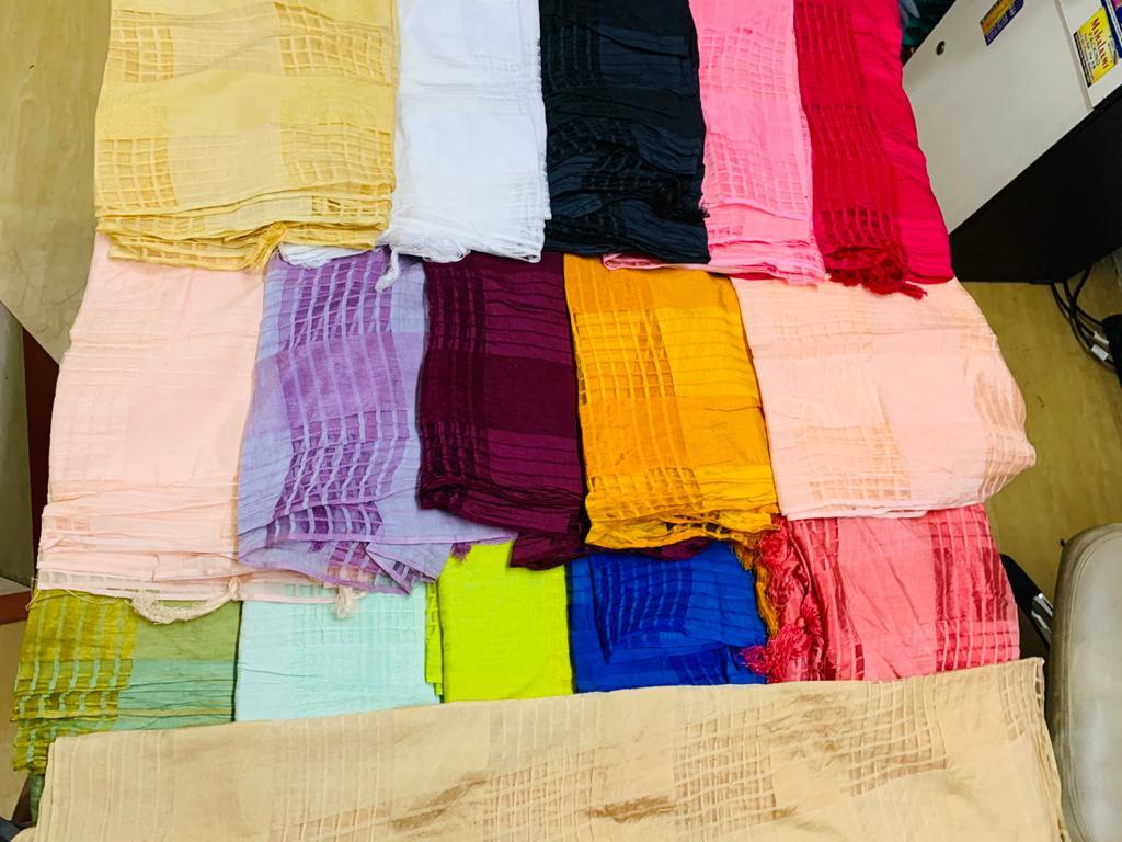 Designer Cotton Fabric Dupatta