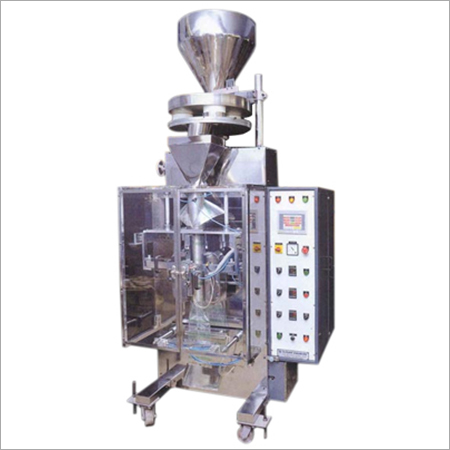Detergent Packing Machine - Stainless Steel, Silver Color | Automatic, Highly Efficient, Electric Drive, 1-Year Warranty