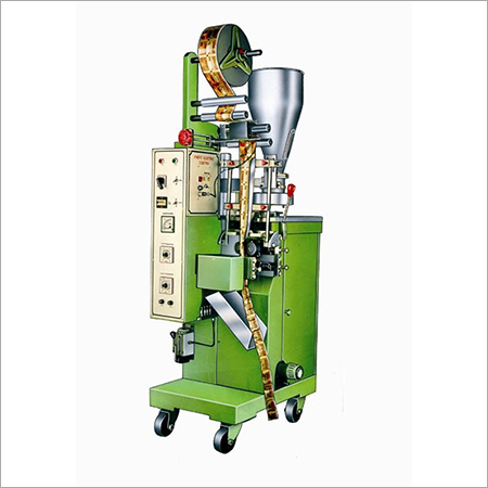 Automatic Packing Machine - Color: Green