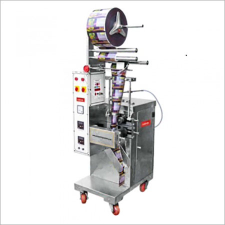 Sampoo Packing Machine - Color: Silver