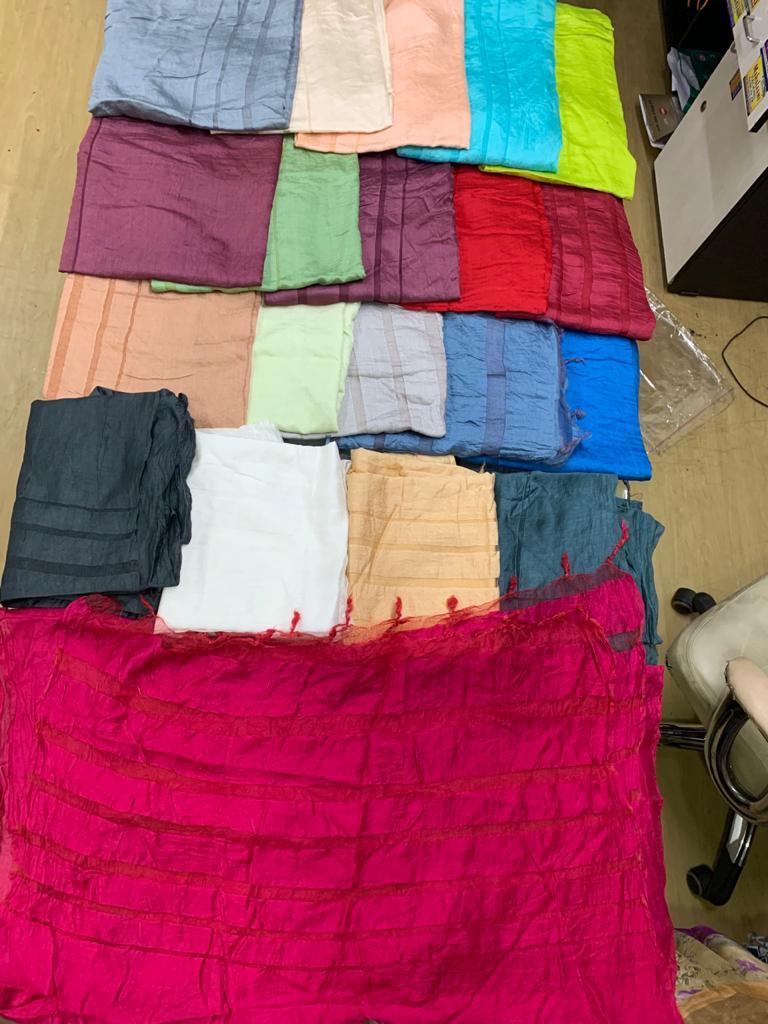 Cotton Plain Dupatta