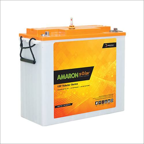 12V Tubular Series Solar Tubular Inverter Battery - Material: Plastic