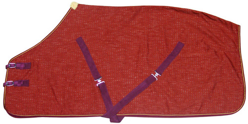 पॉलीस्टर समर रग