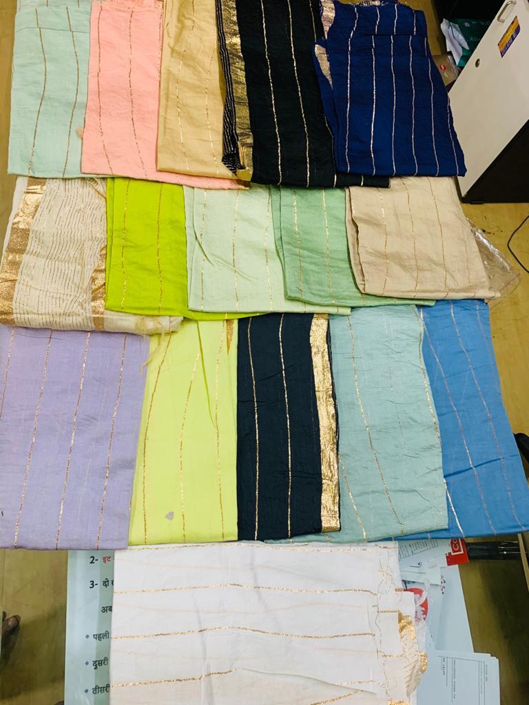 Chanderi Dupatta - Rayon Material, 2.25 Meters Long | Shrink Proof, Skin-friendly, Lightweight, Colorfast, Various Patterns