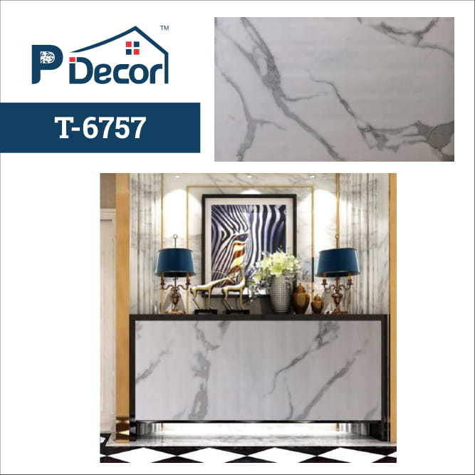 Pvc Designer Wallpaper