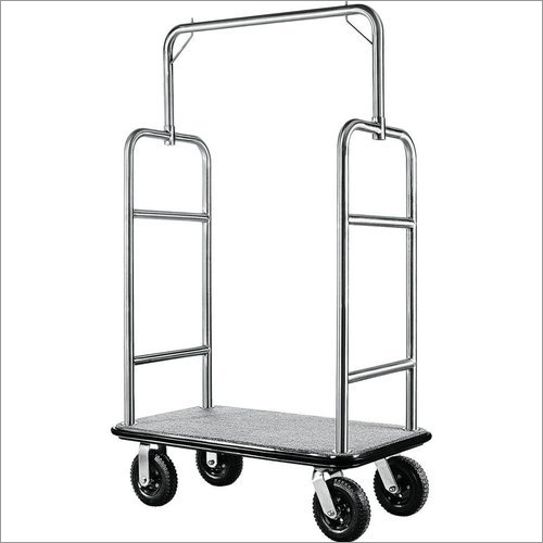 Luggage Platform Trolley Application: Industrial