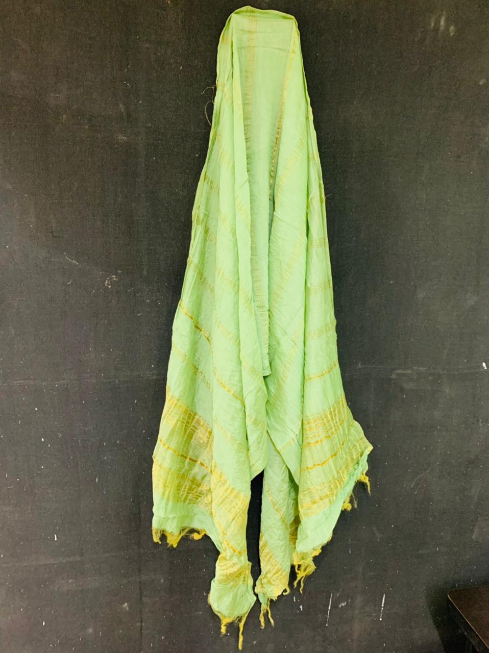 Designer Cotton Net Dupatta