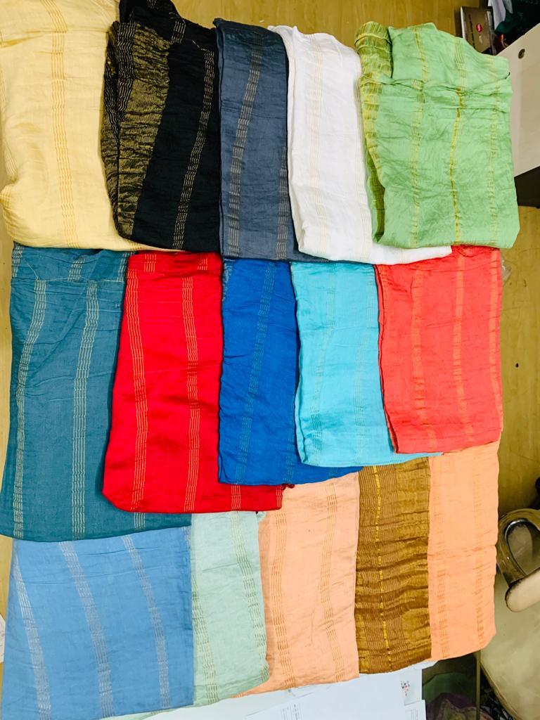 Designer Cotton Net Dupatta
