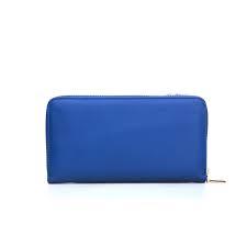 Women's Leather Wallet - 4.5 X 7.5 X 1 Inches, Brown | 12 Pockets, Rfid Blocking, Zipper Closure