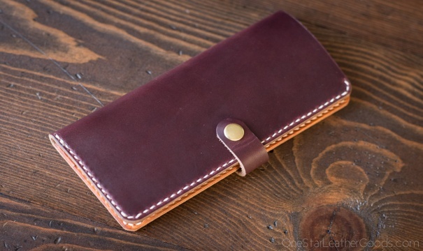 Women's Leather Wallet - 4.5 X 7.5 X 1 Inches, Brown | 12 Pockets, Rfid Blocking, Zipper Closure
