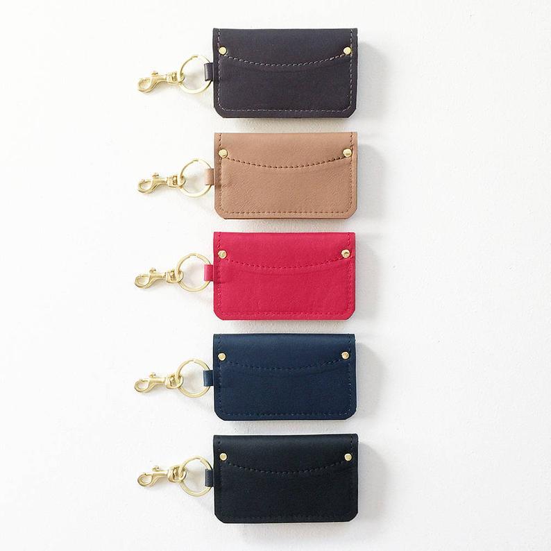 Women's Leather Wallet - 4.5 X 7.5 X 1 Inches, Brown | 12 Pockets, Rfid Blocking, Zipper Closure