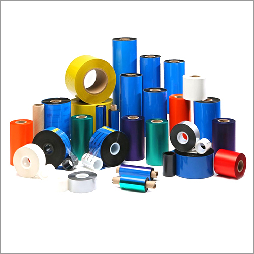 Thermal Transfer Barcode Ribbon - 105 Mm X 300 M | Available In Different Colors For Commercial Applications