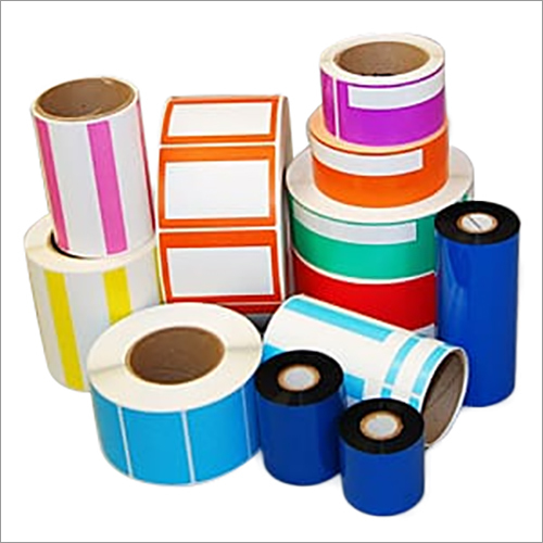 Thermal Transfer Barcode Ribbon - 105 Mm X 300 M | Available In Different Colors For Commercial Applications