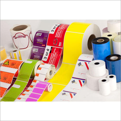 Thermal Transfer Barcode Ribbon - 105 Mm X 300 M | Available In Different Colors For Commercial Applications