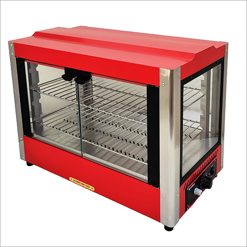 Red Food Display Warmer 50lh