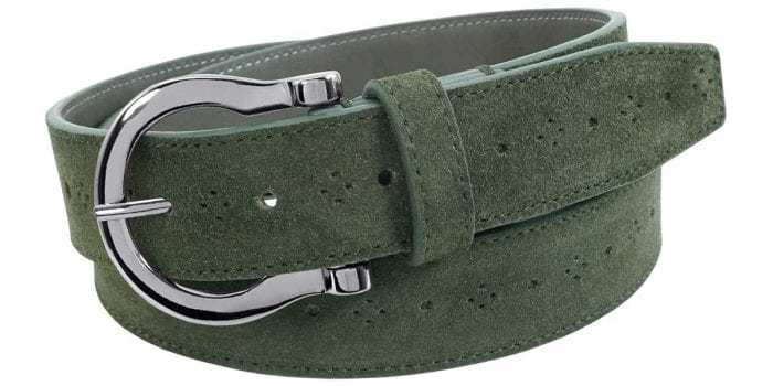 Mens Leather Belt