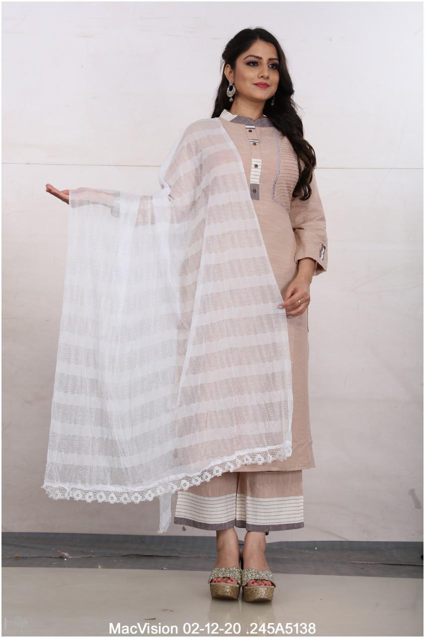 Lycra Dupatta