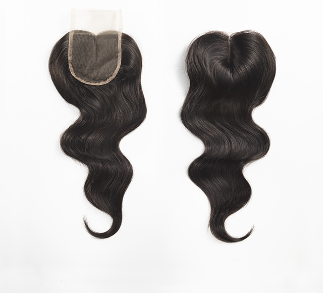 Virgin Indian Natural Lace Closure Hair - 355.6 Mm Remy Human Hair, Natural Color For Women's Versatile Hairstyles