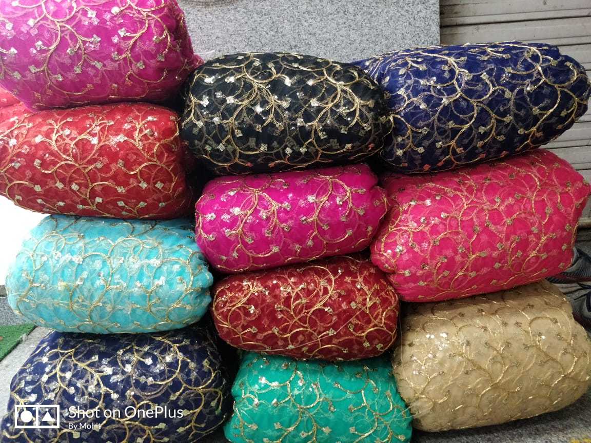 Imported Net Fabric