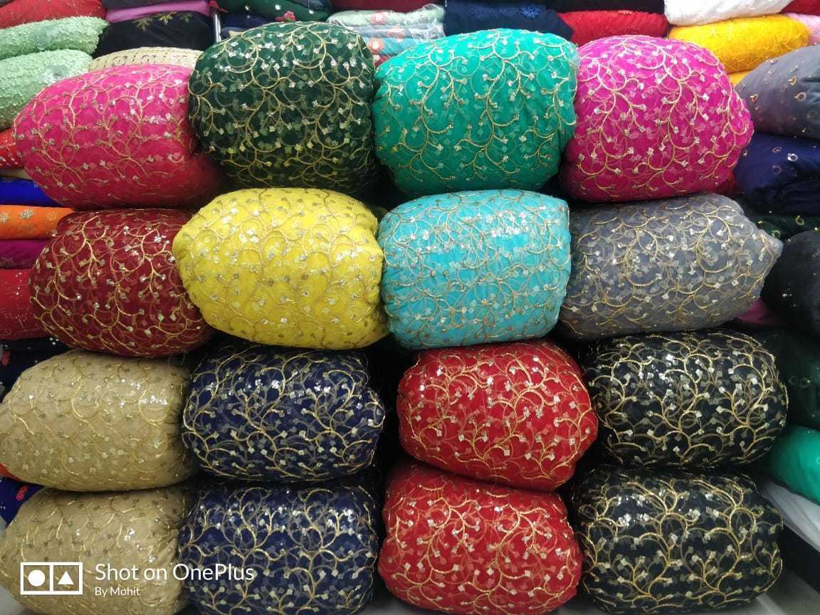 Imported Net Fabric