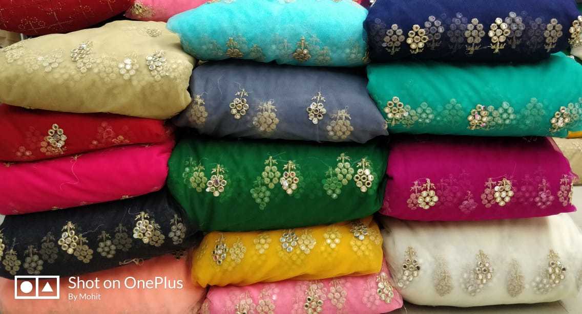 Imported Net Fabric