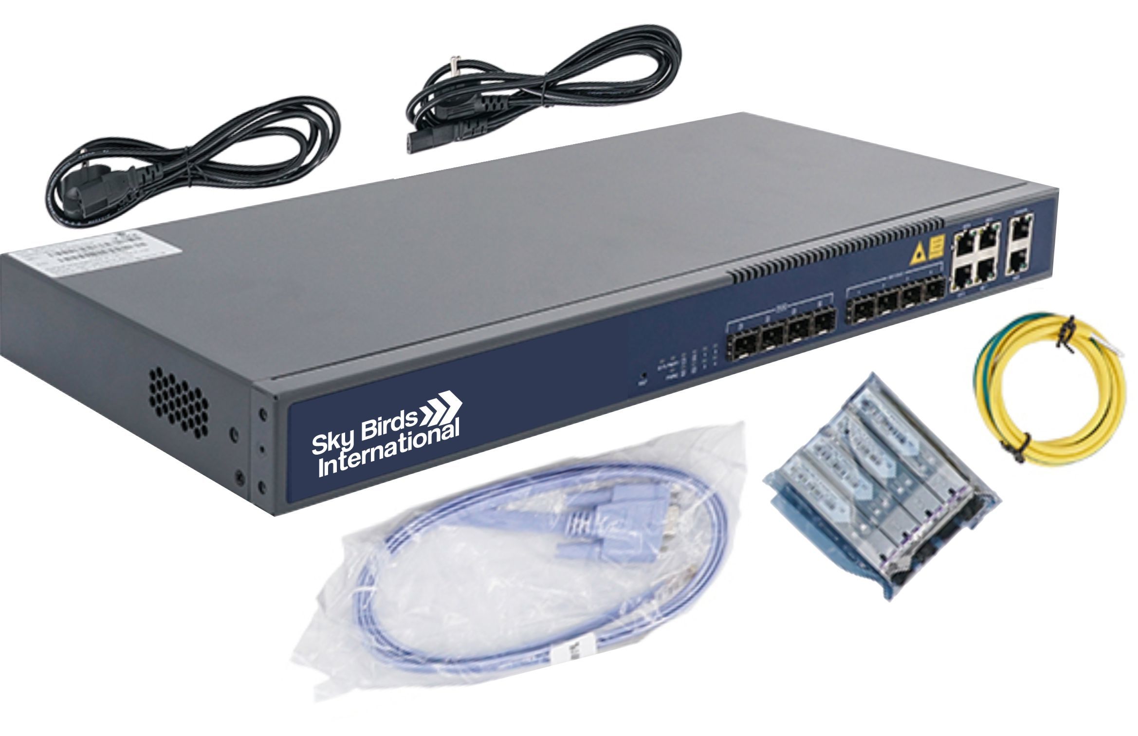 4 Pon Epon Olt Application: Commercial & Industrial