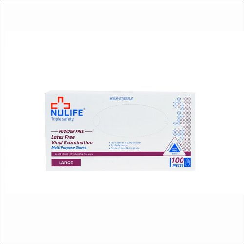 Nulife विनील दस्ताने