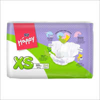 Extra Small Bella Happy Disposable Baby Diaper