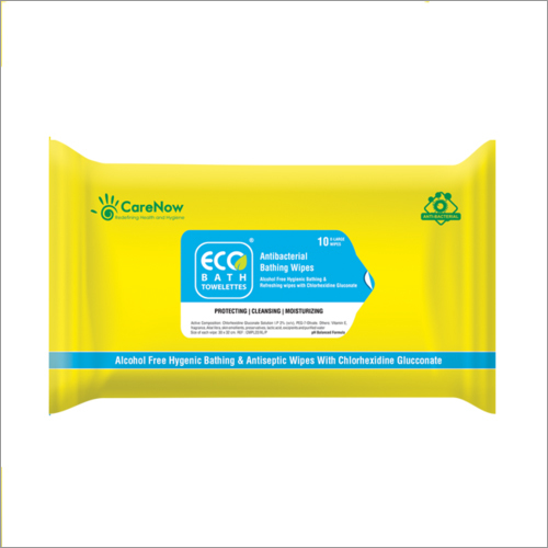 इको बाथ वाइप्स