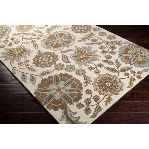 Flooring Mat / Carpets 4 X 6 Feet - Soft Texture, 4 x 6 Feet (120 x 180 Cm), Multicolor | Durable Design to Brighten Your Home