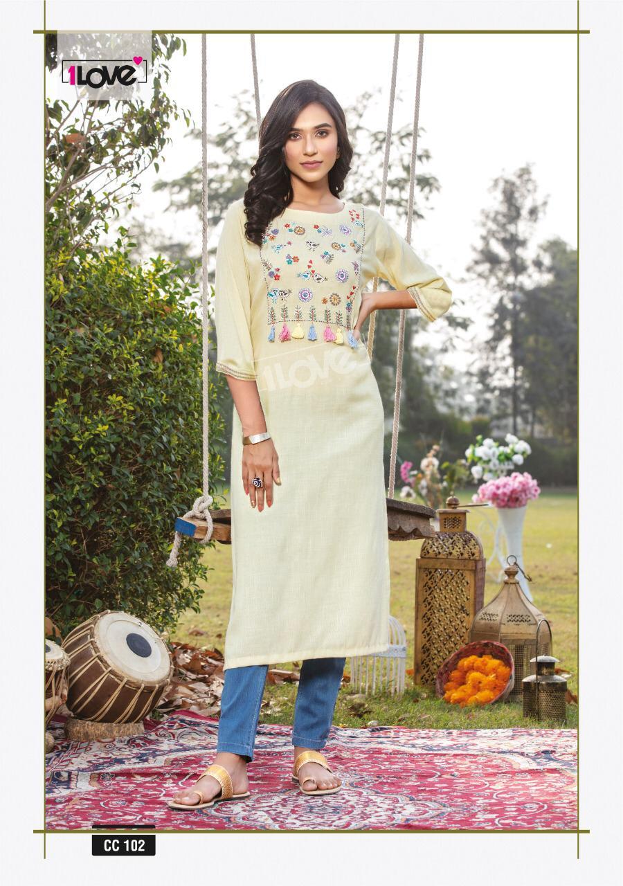 Designer Kurti - Heavy Bhiwandi Textured Rayon Slub, 46 Inch Length, Mustard Yellow | Comfortable, Handcrafted, Elegant Design, Casual Or Formal Wear
