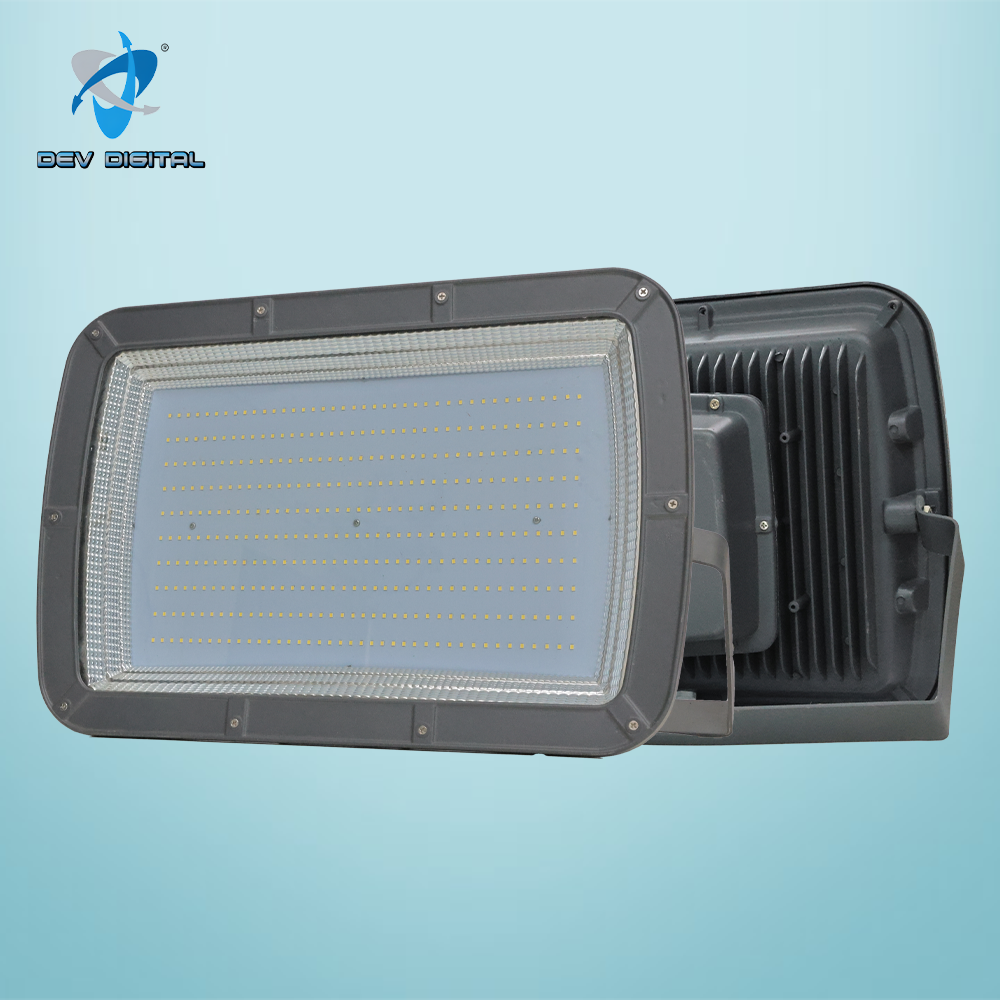 एलईडी फ्लड लाइट - 400W (नील) अनुप्रयोग: व्यावसायिक प्रयोजन