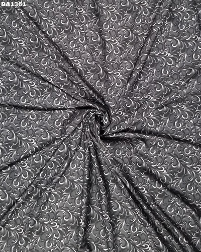 वॉशेबल अमेरिकन क्रेप डिजिटल प्रिंट फ़ैब्रिक