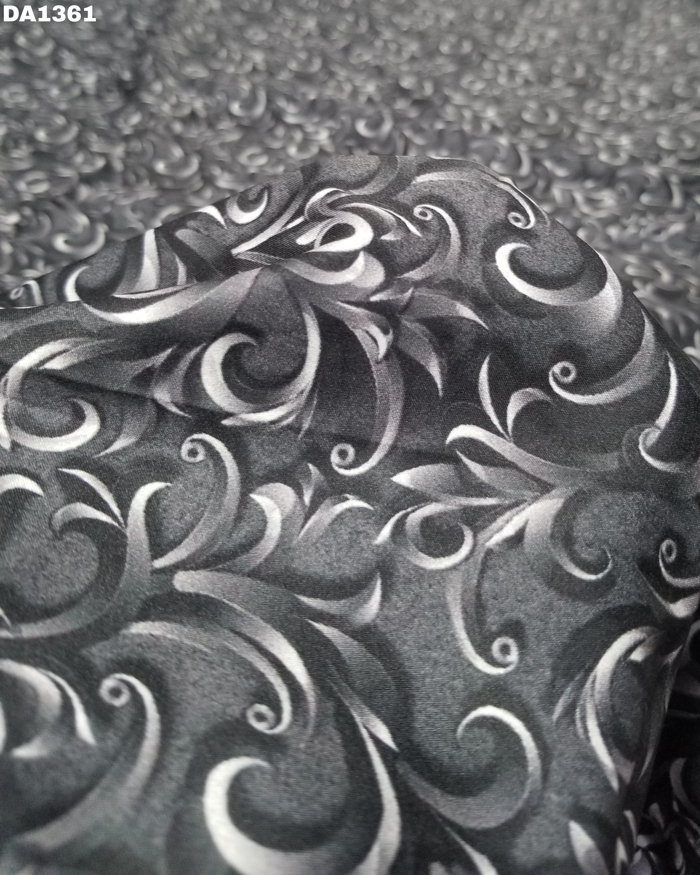 American Crepe Digital Print Fabric - 58 Inch Width, Washable | Ideal For Garment Creation In Vibrant Colors