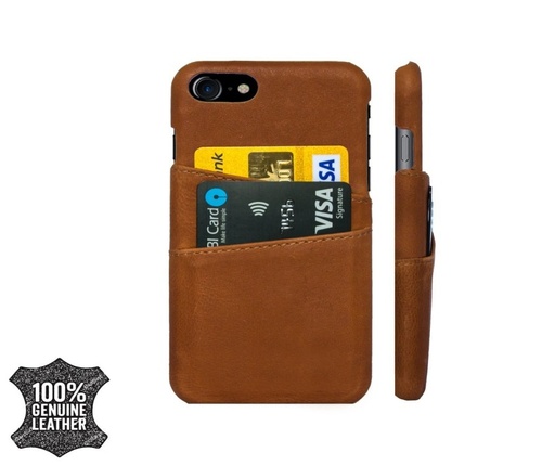 Iphone 8 Leather Case With Card Slots