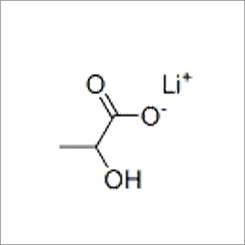 Lithium Lactate - Cas No 867-55-0, High Purity 95% White Crystalline Powder, Water Soluble, Room Temperature Storage
