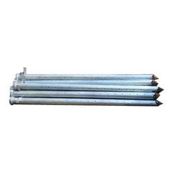 Perforated Earthing Pipe Application: Construction
