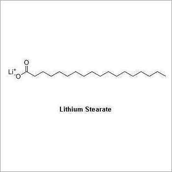 Lithium Stearate - White Crystalline Powder, 220°c Melting Point, 99% Purity, Hydrophobic And Heat-resistant Properties, Ideal For Cosmetics And Greases