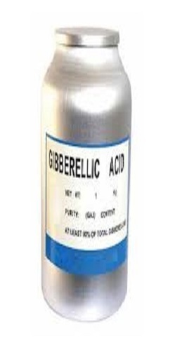 Gibberellic Acid - 90% Pure Concentrate | Plant Growth Regulator for Enhanced Fruit and Flower Size, Bio-Active and Cost-Effective
