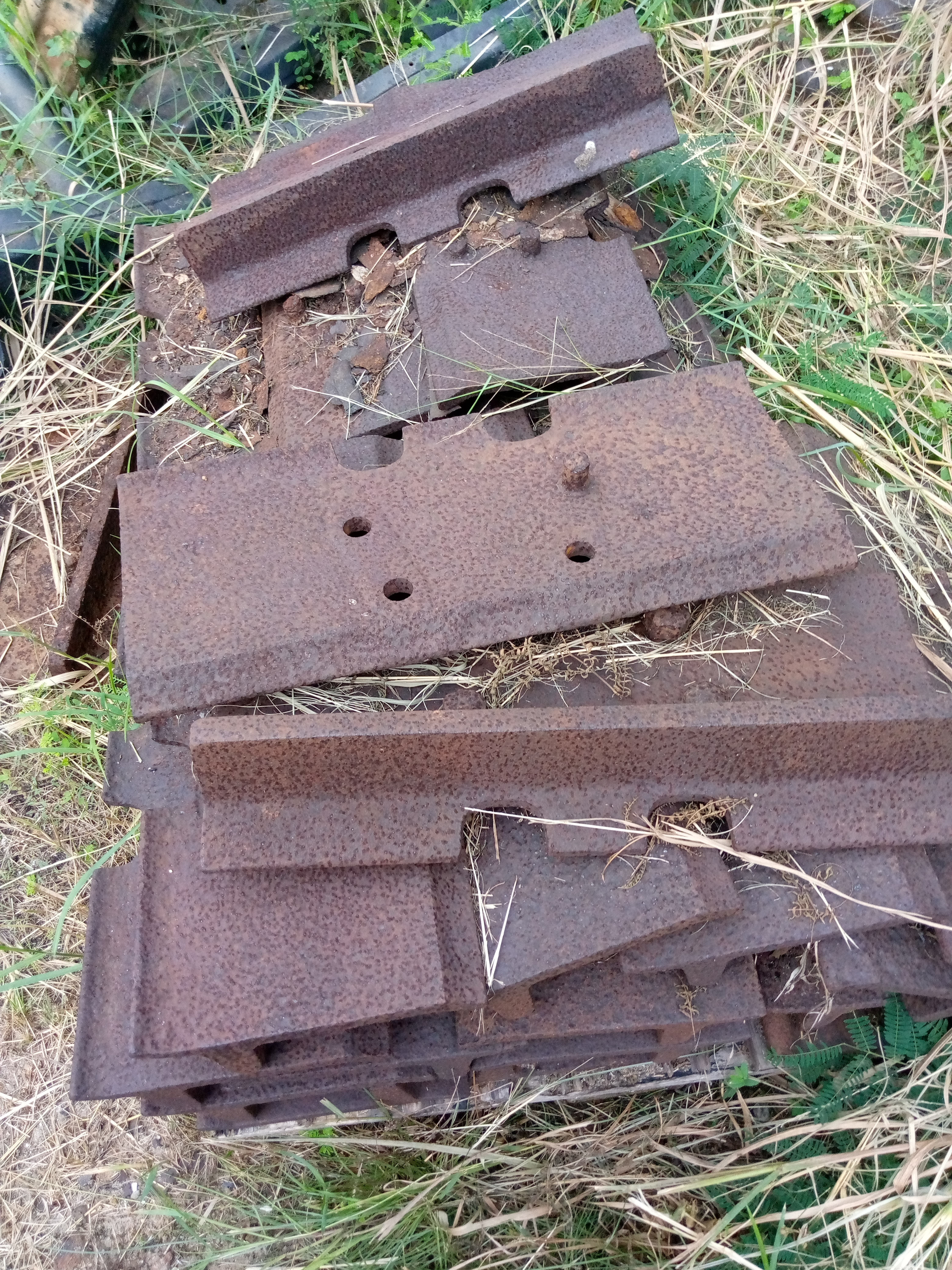 Used Rail Scrap R50 R65/bulk Hms 1&2 Used Rail
