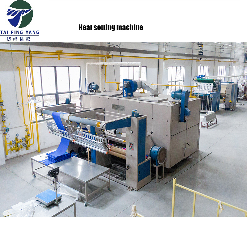 Heat Setting Machine For Tubular Knitting Fabric Capacity: 5000 Kg/day