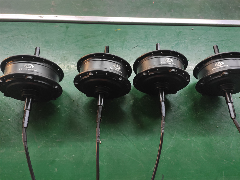 Black Motor Kit
