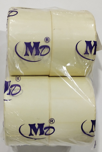White 50Mm X 25Mm(1000)1" - 1Ups Thermal