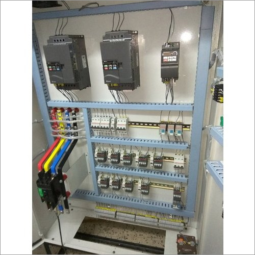 Industrial AC Drive Panel - Mild Steel, Powder Coated, 220-240V Voltage | Single Phase, 50-60Hz Frequency