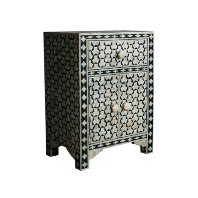 Mother Of Pearl Side Table